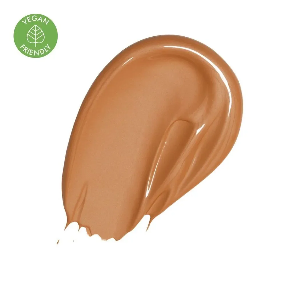 HUDA Beauty GloWish Multidew Vegan Skin Tint Foundation “06 Medium Tan”